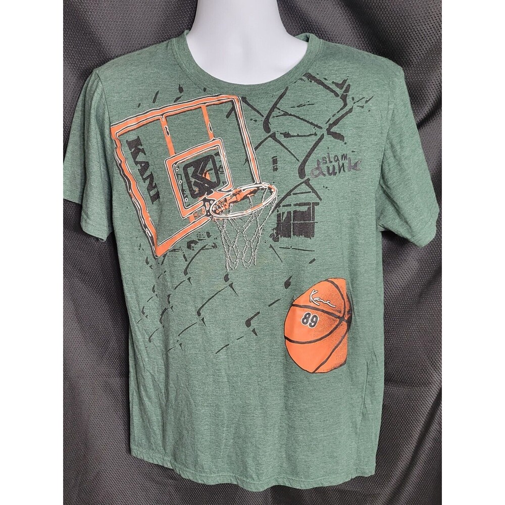 Kani Jeans Slam Dunk Graphic T-Shirt Size XL